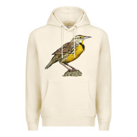 Tofu Western Meadowlark Premium Hoodie - LillyAllenDesigns