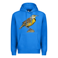 True Royal Western Meadowlark Premium Hoodie - LillyAllenDesigns