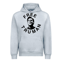 Heather Grey free truman Urban Hoodie - baoMotion