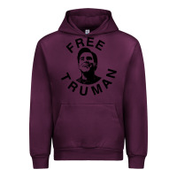 Mauve Wine free truman Urban Hoodie - baoMotion