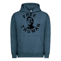 Pigment Midnight Navy free truman Urban Hoodie - baoMotion