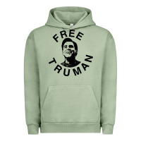 Pigment Oil Green free truman Urban Hoodie - baoMotion