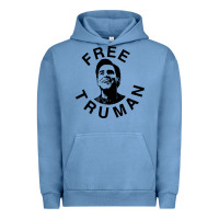 Pigment Pebble Blue free truman Urban Hoodie - baoMotion