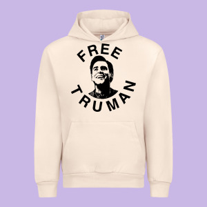 Free Truman Urban Hoodie Designed By Baomotion
