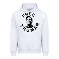 White free truman Urban Hoodie - baoMotion