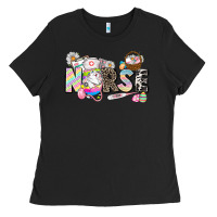 Easter Nurse  Easter Day Ladies Tee | Teevron
