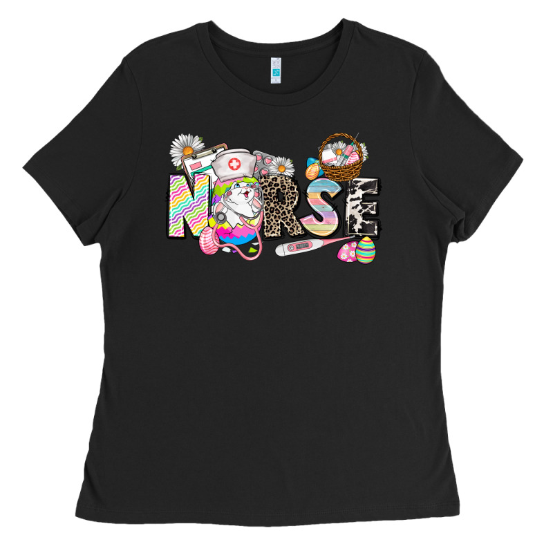 Easter Nurse  Easter Day Ladies Tee by CowGirlArtShop | Teevron