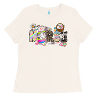 Bone Easter Nurse  Easter Day Ladies Tee - CowGirlArtShop