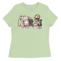 Matcha Easter Nurse  Easter Day Ladies Tee - CowGirlArtShop