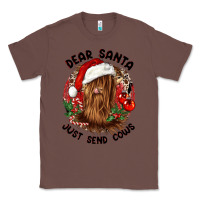 Chestnut dear santa just send cows Classic Tee - CowGirlArtShop