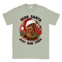 Matcha dear santa just send cows Classic Tee - CowGirlArtShop