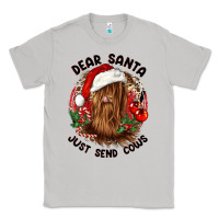 Moon Dust dear santa just send cows Classic Tee - CowGirlArtShop