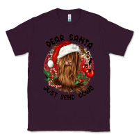 Plum dear santa just send cows Classic Tee - CowGirlArtShop