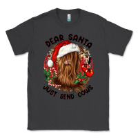 Smoke dear santa just send cows Classic Tee - CowGirlArtShop