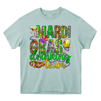 Arona Mardi Gras drinking team Heavy Core Tee - HowdyJamesFarm