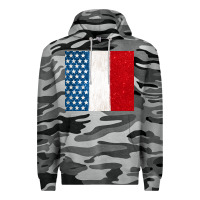 Slate Camo custom text american flag(used font 'doctrin Premium Hoodie - Jasminsmagicworld