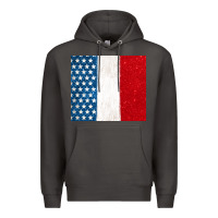 Smoke custom text american flag(used font 'doctrin Premium Hoodie - Jasminsmagicworld
