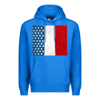 True Royal custom text american flag(used font 'doctrin Premium Hoodie - Jasminsmagicworld