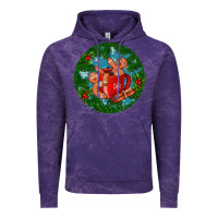 Cloud Purple gingerbread men with hot chocolate Vintage Hoodie - BundleAndBundleShop