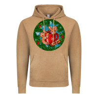 Vintage Camel gingerbread men with hot chocolate Vintage Hoodie - BundleAndBundleShop