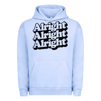 Pigment Grape Ice alright alright alright Urban Hoodie - baoMotion