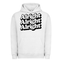 Pigment Lunar Rock alright alright alright Urban Hoodie - baoMotion