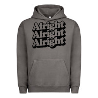 Pigment Tornado alright alright alright Urban Hoodie - baoMotion