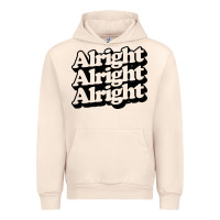 Sandshell alright alright alright Urban Hoodie - baoMotion