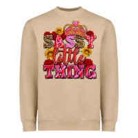 Mushroom sassy little thing with crown Heavyweight Sweatshirt - AdoDesignShop