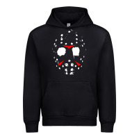 Black mask halloween Urban Hoodie - baoMotion