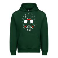 Forest Green mask halloween Urban Hoodie - baoMotion