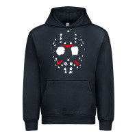 Navy mask halloween Urban Hoodie - baoMotion