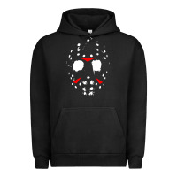 Pigment Black mask halloween Urban Hoodie - baoMotion