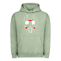 Pigment Oil Green mask halloween Urban Hoodie - baoMotion