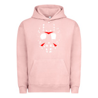 Pigment Salmon mask halloween Urban Hoodie - baoMotion