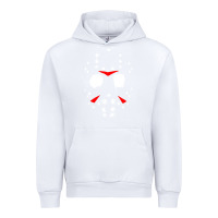 White mask halloween Urban Hoodie - baoMotion