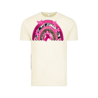 Vintage Arctic Breast Cancer rainbow Vintage Tee - FaDigitalArtStudio