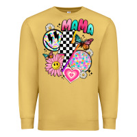 Antique Gold retro mama Premium Sweatshirt - JahusDesignShop