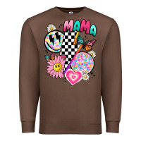 Chestnut retro mama Premium Sweatshirt - JahusDesignShop