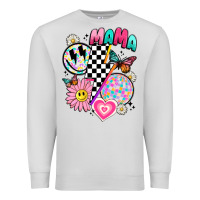 Dove Grey retro mama Premium Sweatshirt - JahusDesignShop
