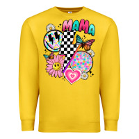 Lemon retro mama Premium Sweatshirt - JahusDesignShop