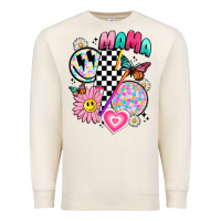 Sandshell retro mama Premium Sweatshirt - JahusDesignShop