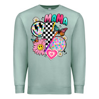 Seafoam retro mama Premium Sweatshirt - JahusDesignShop