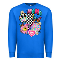 True Royal retro mama Premium Sweatshirt - JahusDesignShop