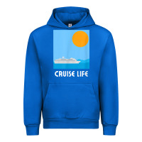 Cobalt cruise life design travel & cruise wear t shirt Urban Hoodie - baoMotion