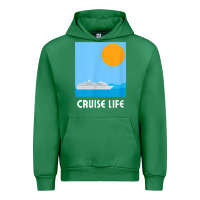 Emerald cruise life design travel & cruise wear t shirt Urban Hoodie - baoMotion