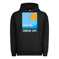 Cruise Life Design Travel & Cruise Wear T Shirt Urban Hoodie | Teevron