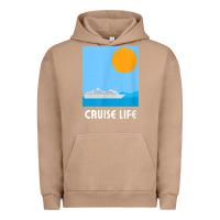 Pigment Burro cruise life design travel & cruise wear t shirt Urban Hoodie - baoMotion