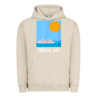 Pigment French Oak cruise life design travel & cruise wear t shirt Urban Hoodie - baoMotion