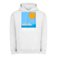 Pigment Lunar Rock cruise life design travel & cruise wear t shirt Urban Hoodie - baoMotion